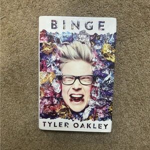 Binge by Tyler Oakley (2015, Hardcover)